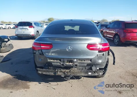 2017 Mercedes-Benz Glc 300 Coupe 4Matic z USA, uszkodzony, nr VIN WDC0J4KB1HF257027